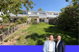 Wohnung kaufen in 64291 Arheilgen, Wohnen & Verdienen: 92 m² EG-Wohnung mit Garten + vermietete Einheit (500 €/mtl.) in DA-Arheilgen