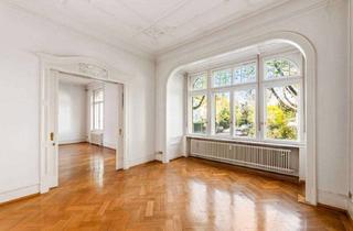 Wohnung kaufen in 79104 Herdern, FR-Herdern: Großzügige Hochparterre-Wohnung in gepflegter Jugendstilvilla mit Garten