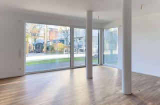 Wohnung kaufen in Schöneicher Straße, 13055 Alt-Hohenschönhausen, 3-Zimmer-Wohnung im Neubau mit Garten * Nähe Orankesee