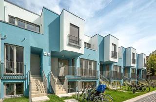 Wohnung kaufen in Charlottenburger Straße 48, 13086 Weißensee, Sofort einziehen: Townhouse * 5-Zimmer * 2-Loggien mit Terrasse + Garten