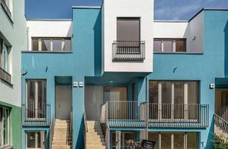 Wohnung kaufen in Charlottenburger Straße 48, 13086 Weißensee, Sofort einziehen: Townhouse * 5-Zimmer * 2-Loggien mit Terrasse + Garten