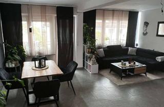 Wohnung mieten in 70736 Fellbach, Liebevoll sanierte Wohnung mit dreieinhalb Zimmern sowie Balkon und Einbauküche in Fellbach