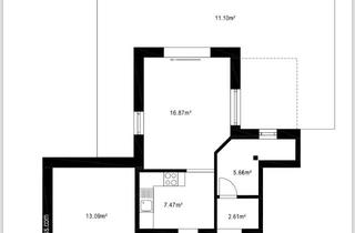 Wohnung mieten in Syrlinstraße 22, 89073 Mitte, Erstbezug 2026 | 2-Zi.-Wohnung (63 m²) mit sonniger Dachterrasse & Pergola | hochwertige Ausstattung