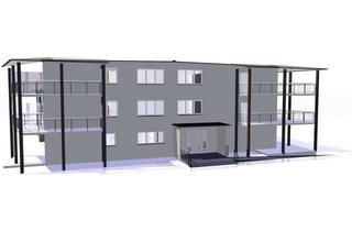 Wohnung mieten in Rosa-Luxemburg-Straße 41, 19205 Gadebusch, moderne Dreizimmerwohnung mit großem Balkon