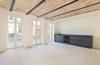 Lofts mieten in 15377 Buckow, Seenah! Mit Einbauküche, Loft-Wohnbereich, Terrasse u.v.m.: Sanierte Zweizimmerwohnung in Buckow