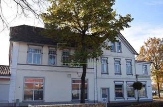 Wohnung mieten in 26676 Barßel, gepflegte Oberwohnung im Ortskern von Barßel