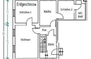 Wohnung mieten in Kirchgasse 11, 63791 Karlstein, Wohnen mit Charakter: Drei-Zimmer-Wohnung in Karlstein a.Main
