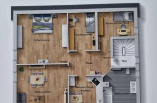 Wohnung mieten in 93055 Brandlberg-Keilberg, Helle und gut geschnittene DG (84 m², 4 Zimmer) in ruhiger Wohnlage – Regensburg (Keilberg)