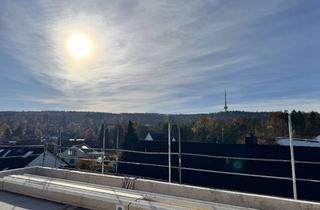 Penthouse mieten in Am Rehhagen, 33619 Hoberge-Uerentrup, Wohnen mit Traumblick auf den Teutoburger Wald: Großzügige 3-Zimmer-Penthousewohnung in Hoberge