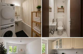 Wohnung mieten in Candidstraße 24, 81543 Untergiesing-Harlaching, Teil-Möblierte 3-Zimmer-Wohnung mit 2 Balkonen – Nähe Candidplatz, befristet