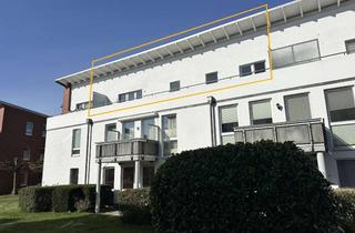 Wohnung mieten in Brodtener Kirchsteig 12, 23570 Travemünde, !!Reserviert!! Altersgerechte, barrierefreie, sonnige Wohnung mit Balkon in Travemünde