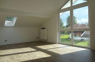 Wohnung mieten in 86983 Lechbruck, Helle 2,5-Zi.-DG-Wohnung (69 m²) mit Terrasse & großem Wohn-Koch-Essbereich in Lechbruck am See