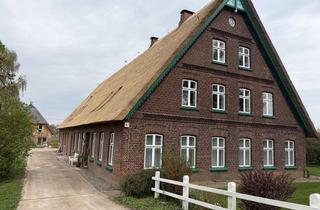 Wohnung mieten in 21037 Allermöhe, 3,5-Zimmer Wohnung in historischen Bauernhaus an der Dove Elbe