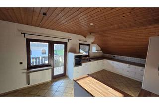 Wohnung mieten in 74909 Meckesheim, 4-Zimmer Dachgeschosswohnung mit 2 Balkonen in Meckesheim