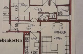 Wohnung mieten in Fischerstraße, 74360 Ilsfeld, Helle 4-Zimmer-Wohnung in Ilsfeld mit 88 m² Wohnfläche Randlage