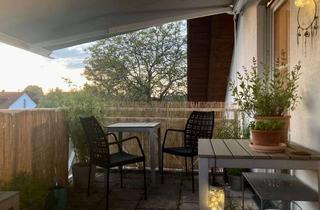 Wohnung mieten in Neufeldstr. 11, 82256 Fürstenfeldbruck, 2 Zimmer Dachgeschosswohnung mit Balkon