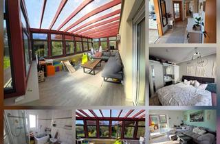 Wohnung mieten in 52223 Stolberg, Moderne 4-Zimmer Wohnetage in Büsbach mit Panorama-Wintergarten
