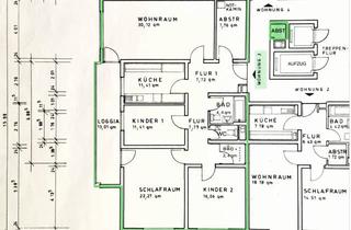 Wohnung mieten in Frankfurter Straße 14, 72760 Reutlingen, Exklusive 4,5-Zimmer Wohnung im 7. OG mit Aufzug in Reutlingen
