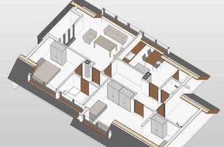 Wohnung mieten in Staderstr 25, 28876 Oyten, Freundliche und gepflegte 3-Zimmer-Wohnung mit Balkon und EBK in Oyten