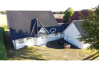 Haus kaufen in 27449 Kutenholz, Architektenhaus in Kutenholz - individuell geplant, massiv gebaut, bezugsfrei auf 1.003 m²