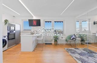 Penthouse kaufen in 70182 Stuttgart, Stilvolles Studio-Penthouse mit Weitblick und Rendite