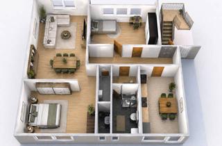 Wohnung mieten in Heresbachstr. 37, 46483 Wesel, 3 Zimmer Wohnung (2. Etage)