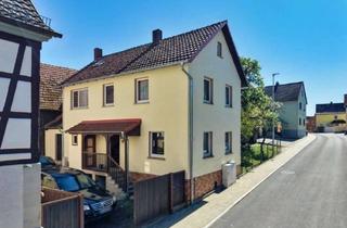 Haus kaufen in 97702 Münnerstadt, Raum für Ideen – EFH mit großer Scheune und Ausbaupotenzial