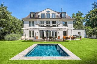 Villa kaufen in 81479 München, Klassische Linien und großzügige Dimensionen. Elegante Villa in Bestlage.