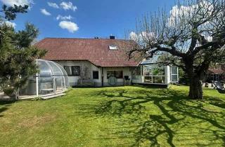 Einfamilienhaus kaufen in Lichsweg, 74424 Bühlertann, Gepflegtes Einfamilienhaus mit traumhaftem Garten, Outdoor-Küche, Doppelgarage uvm.