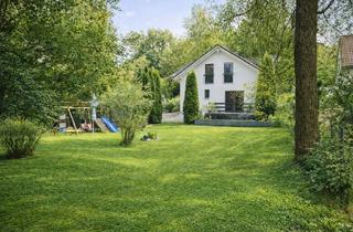 Haus kaufen in 85614 Kirchseeon, Exklusives A+ Design-Haus am Naturschutzgebiet: Autarkes Wohnen mit Klima & Kamin (Provisionsfrei)