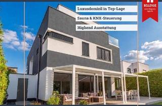 Villa kaufen in 50859 Widdersdorf, Stilvolle Bauhausvilla || Premiumlage || Spa-Bereich || Wärmepumpe