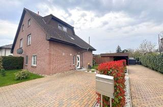 Doppelhaushälfte kaufen in 39240 Calbe, Calbe - charmante Doppelhaushälfte mit Kamin, Anbau und attraktivem Grundstück