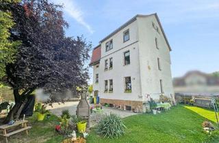Mehrfamilienhaus kaufen in 07743 Löbstedt, Solides Mehrfamilienhaus mit Potenzial im Jenaer Norden