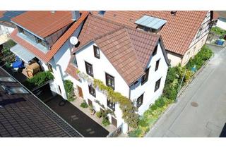 Einfamilienhaus kaufen in 74389 Cleebronn, Charmantes Einfamilienhaus mit Fachwerkflair, Terrasse & idyllischem Garten in Cleebronn
