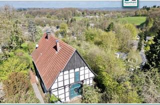 Haus kaufen in 49545 Tecklenburg, Schnell sein! Fachwerkhaus kaufen in der Altstadt von Tecklenburg