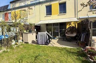 Reihenhaus kaufen in 90455 Weiherhaus, Modernes Reihenhaus A+ in ruhiger Lage, aktuell vermietet