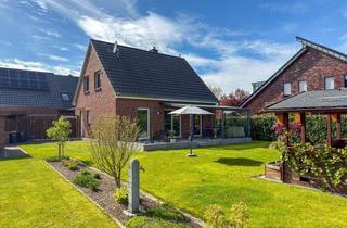 Einfamilienhaus kaufen in 49536 Lienen, Einziehen & wohlfühlen: Einfamilienhaus mit großzügiger Gartenidylle