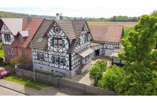 Haus kaufen in 77933 Lahr, Älteres Ein-bis Zweifamilienhaus mit Werkstatt und Garage in LR-Hugsweier zu verkaufen!
