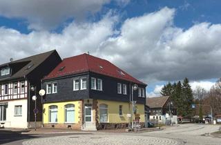 Haus kaufen in Oberstadt 65, 38877 Benneckenstein, Wohnhaus mit Büro- und/oder Gewerberäumen in Benneckenstein
