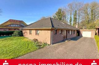 Haus kaufen in 25917 Leck, Großzügiger Bungalow mit Gartenidylle – Wohnen auf einer Ebene