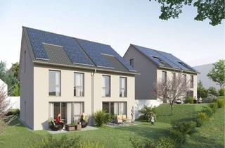 Doppelhaushälfte kaufen in Schulweg 30, 72639 Neuffen, Neubau-DHH in Aussichtslage – Baustart ( KfW40 QNG - Förderung )