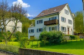 Haus kaufen in 72488 Sigmaringen, Ihr neues Zuhause in Sigmaringen: Viel Freiraum mit Garten, Garagen und Schlossblick