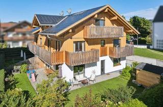 Doppelhaushälfte kaufen in 82439 Großweil, Großweil: Große, moderne Doppelhaushälfte in Dorfmitte