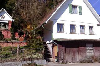 Haus kaufen in 77776 Bad Rippoldsau-Schapbach, Verträumtes Haus im Schwarzwald günstig zu erwerben