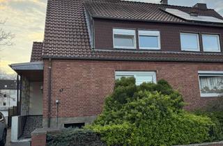 Haus mieten in Schützenstraße 45, 31275 Lehrte, Doppelhaushälfte mit großem Garten