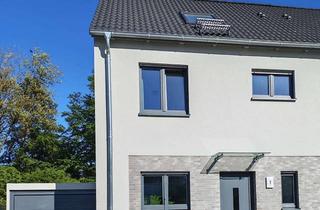 Haus mieten in 59192 Bergkamen, Stilvolle Neubau-Doppelhaushälfte im Erstbezug in Bergkamen
