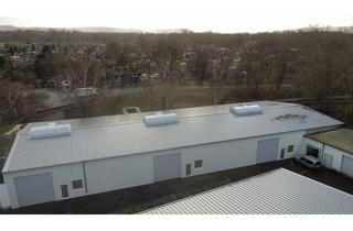 Gewerbeimmobilie mieten in Stüvestraße 42, 31785 Hameln, Moderne Gewerbehalle (280 m²), beheizbar, 5,5 m Höhe, elektrisches Tor – provisionsfrei