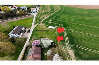 Grundstück zu kaufen in 93186 Pettendorf, Rarität in Pettendorf-Schwetzendorf: 2 × ca. 450 m² Wohnbaugrundstücke für Doppelhausbebauung