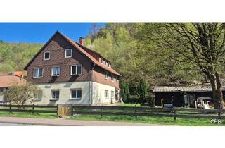 Wohnung mieten in 37445 Walkenried, Geräumige Vierzimmerwohnung im Erdgeschoss mit Gartennutzung im schönen Bergdorf Wieda