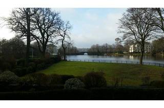 Wohnung mieten in 22085 Hamburg, Kernsaniert: EINEINHALB-Zimmer-Whg 2400 qm Garten S/W mit Blick auf den Feenteich